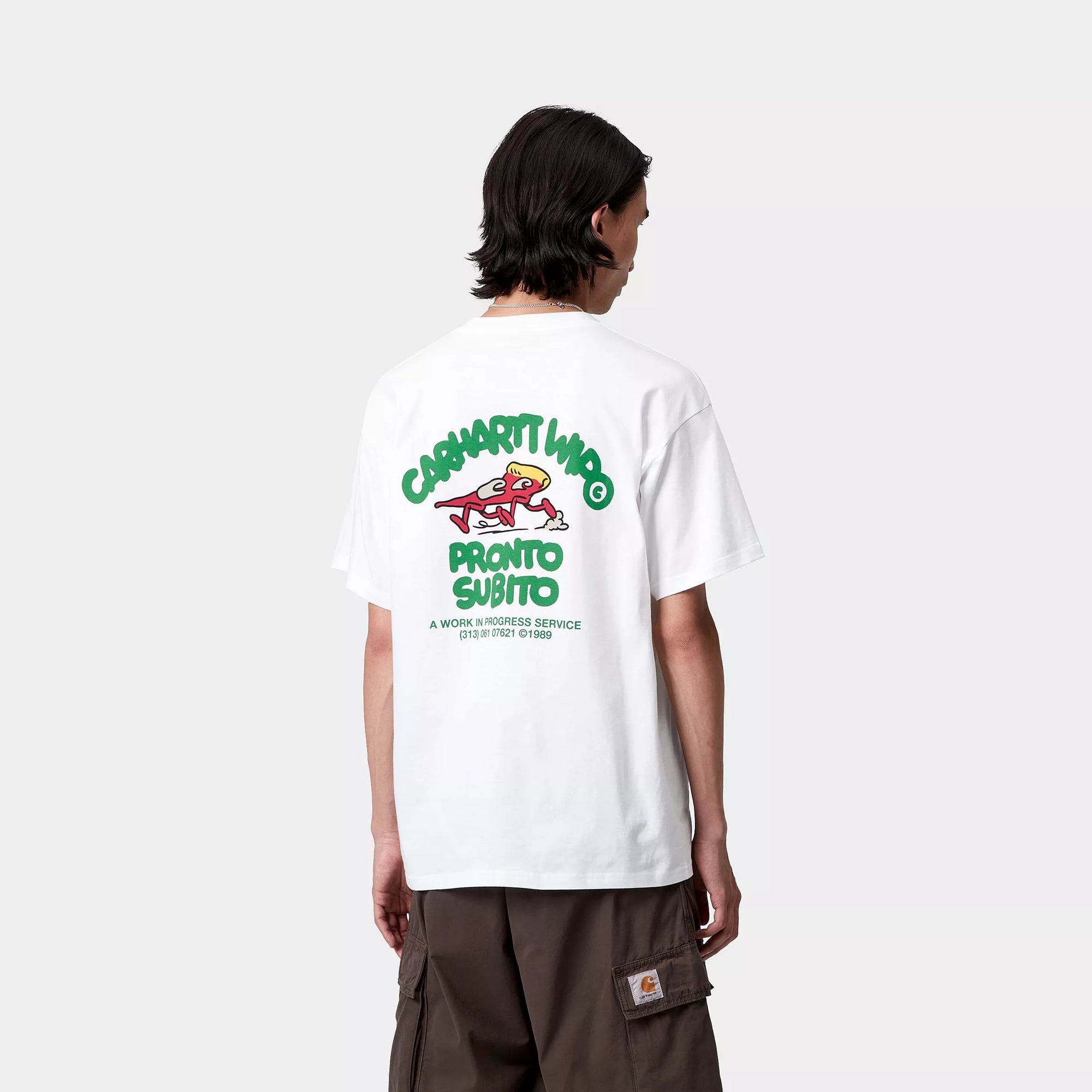 S/S Pronto T-Shirt - White