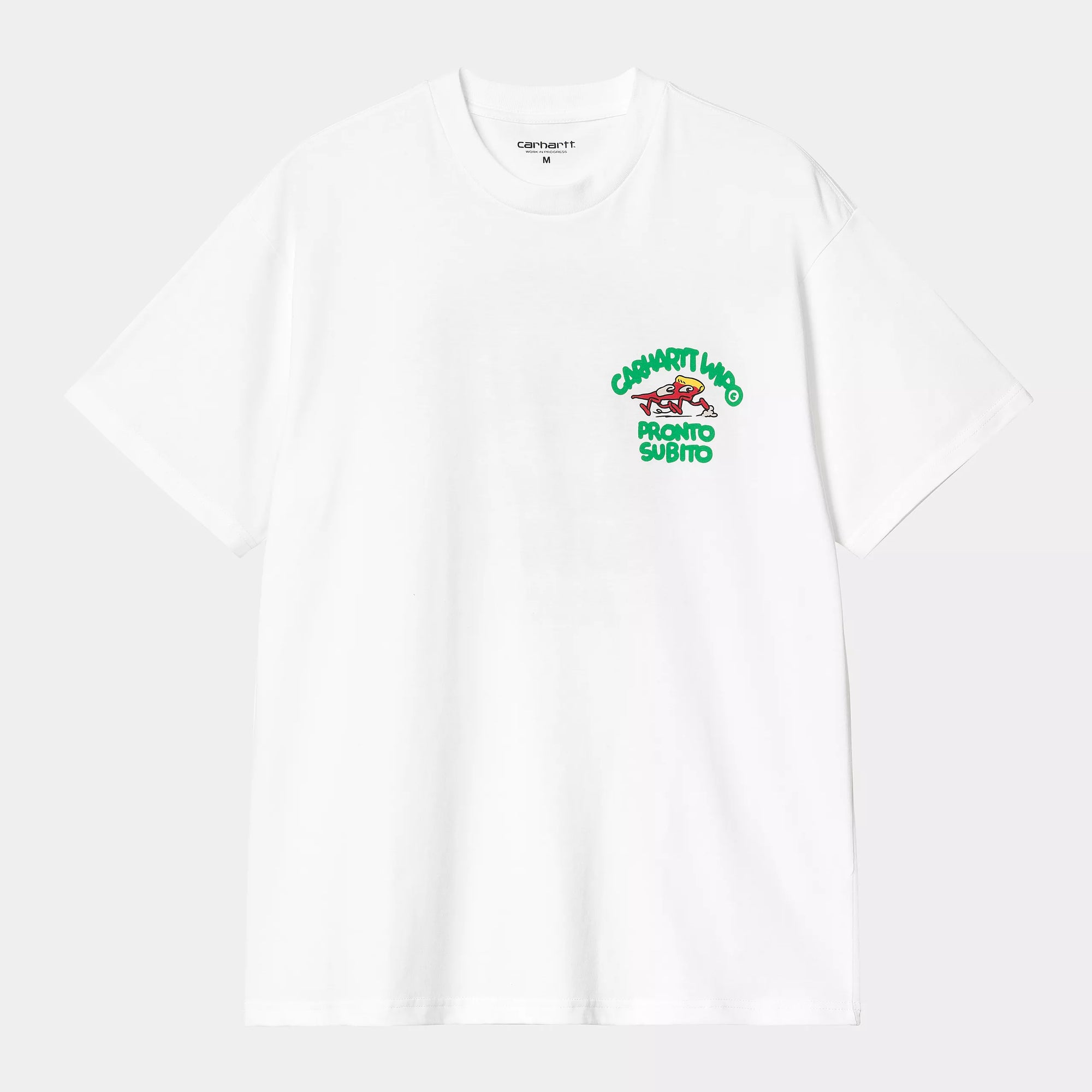 S/S Pronto T-Shirt - White