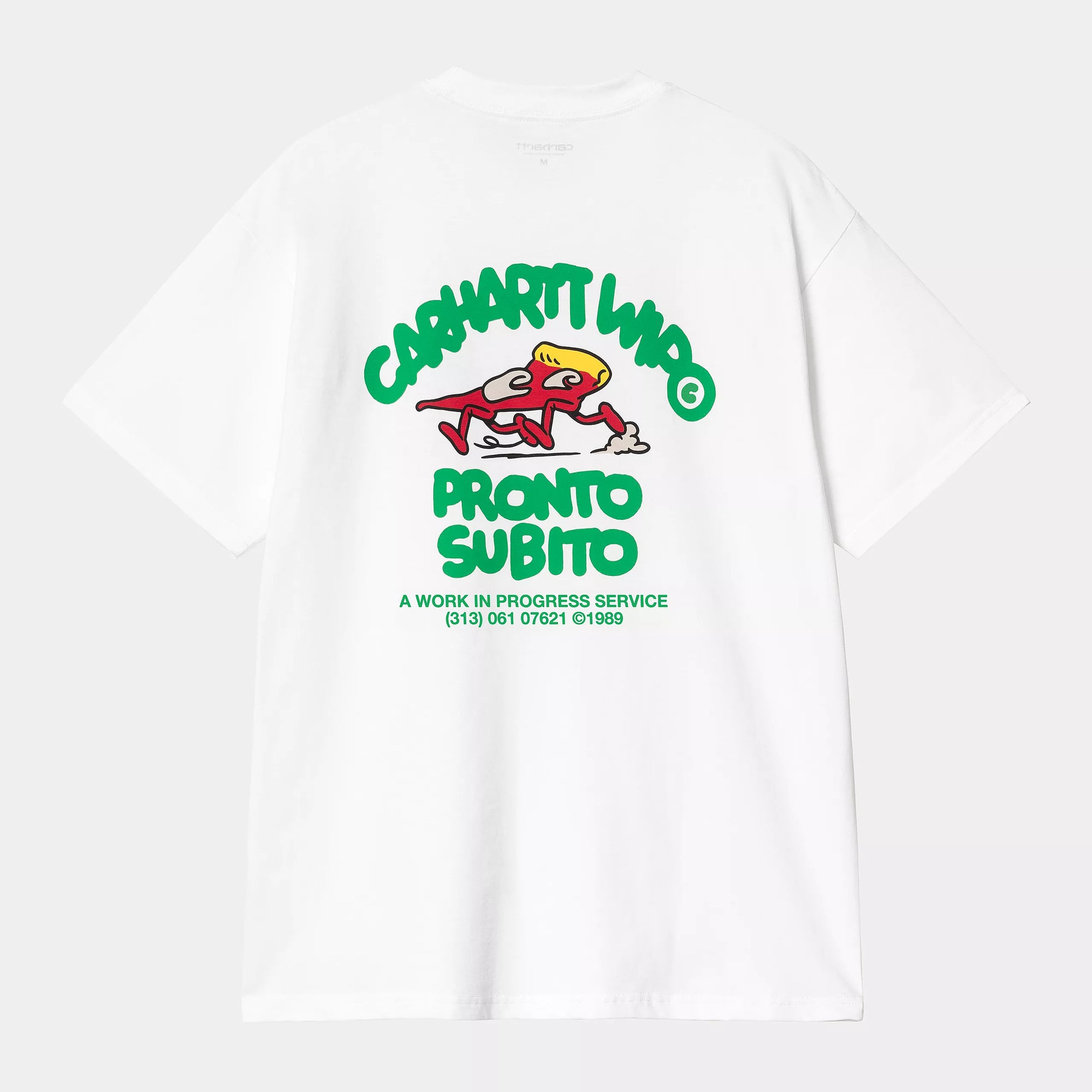 S/S Pronto T-Shirt - White