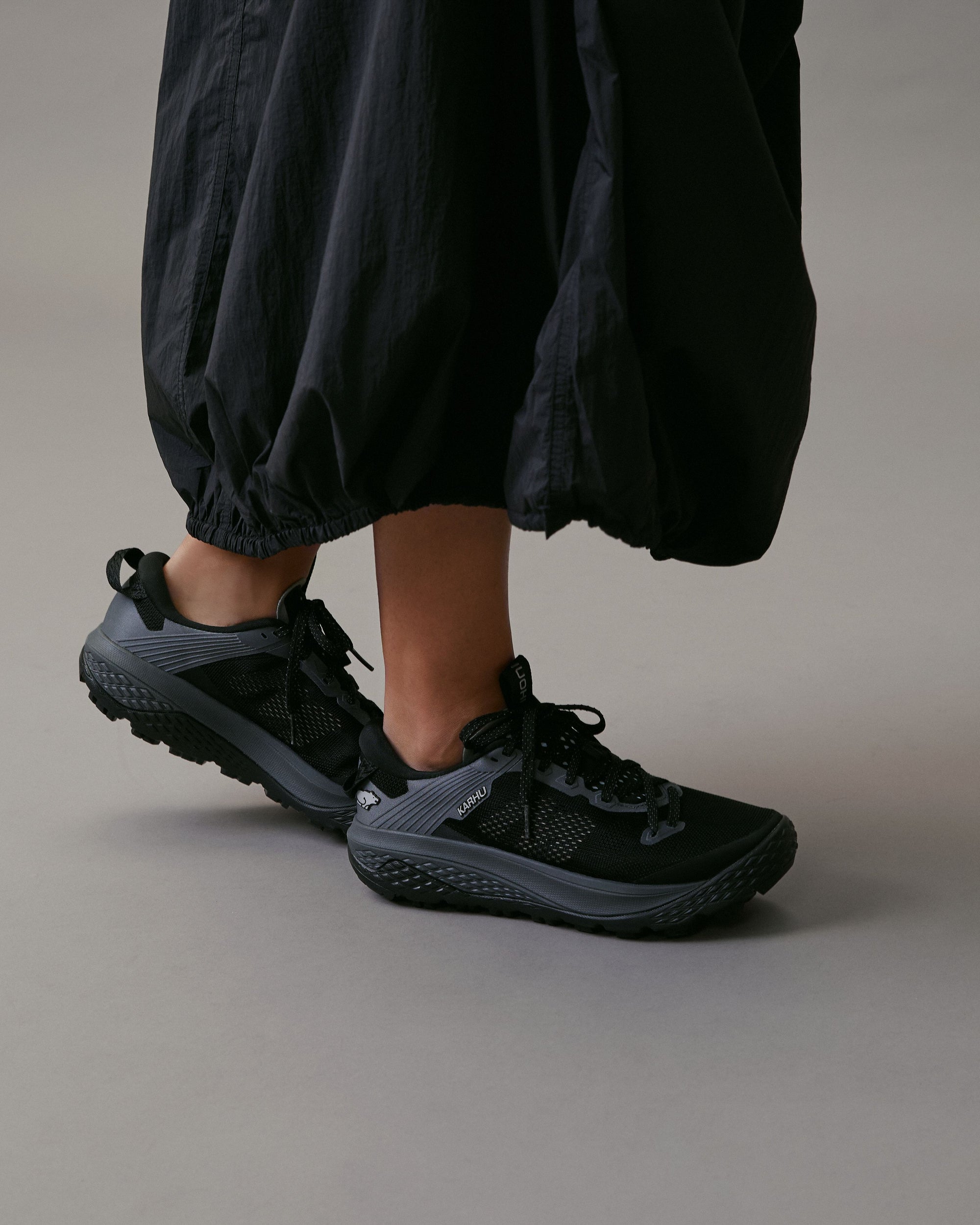 Ikoni Trail Wr - Black/Black