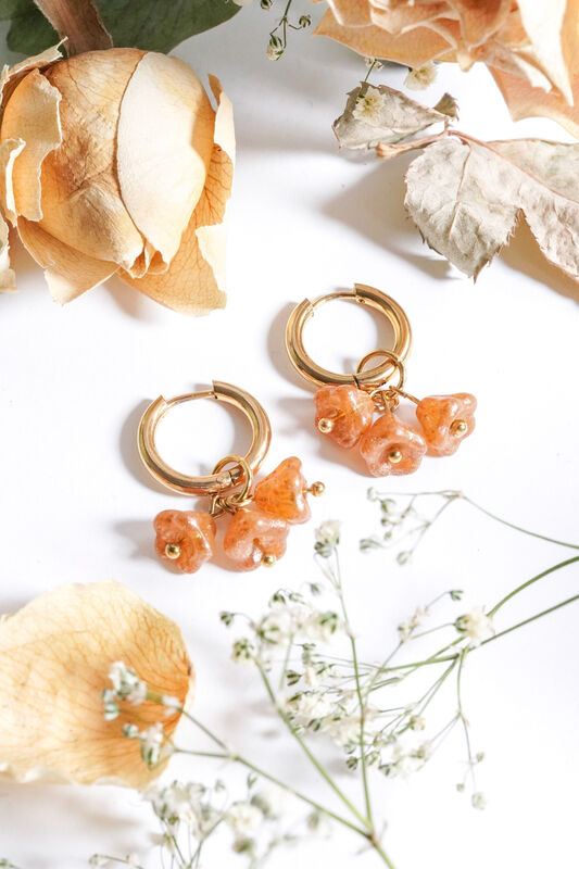 Blooming Sorbet Salty Caramel - korvakorut