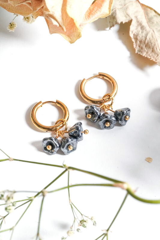 Blooming Sorbet Salty Liquorice - korvakorut