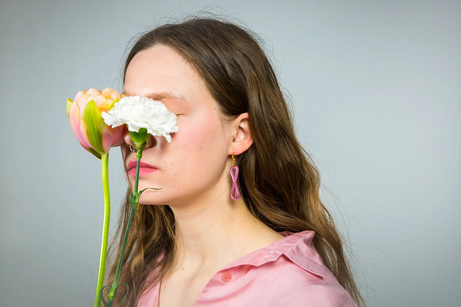 Infinity Korvikset - Pink