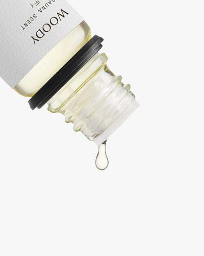 Sauna scent drops Woody