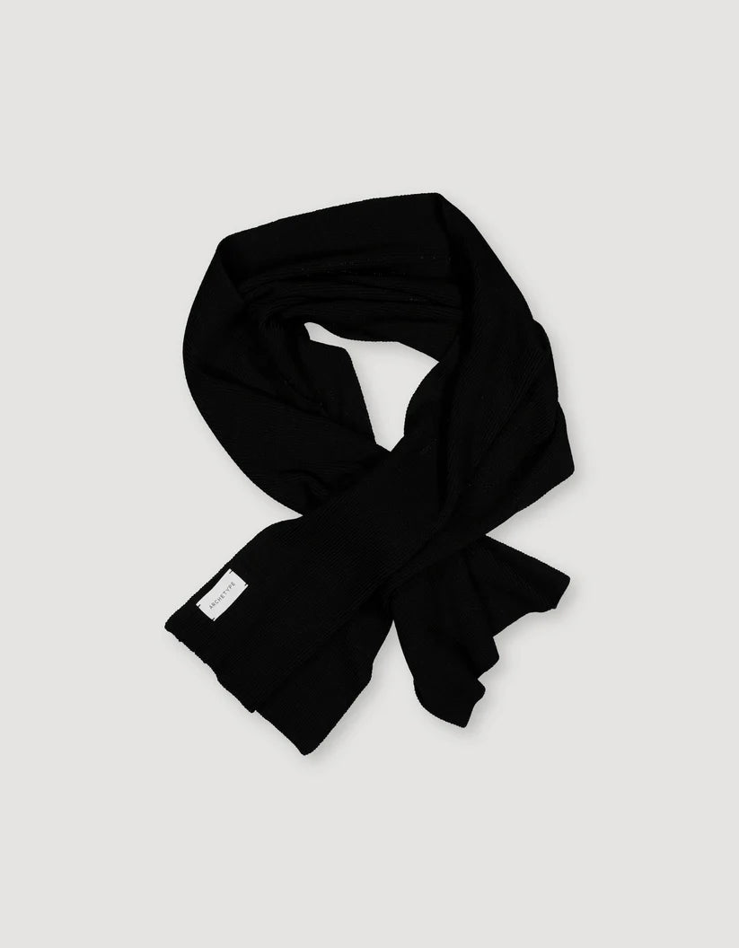 Maxi Scarf - Black