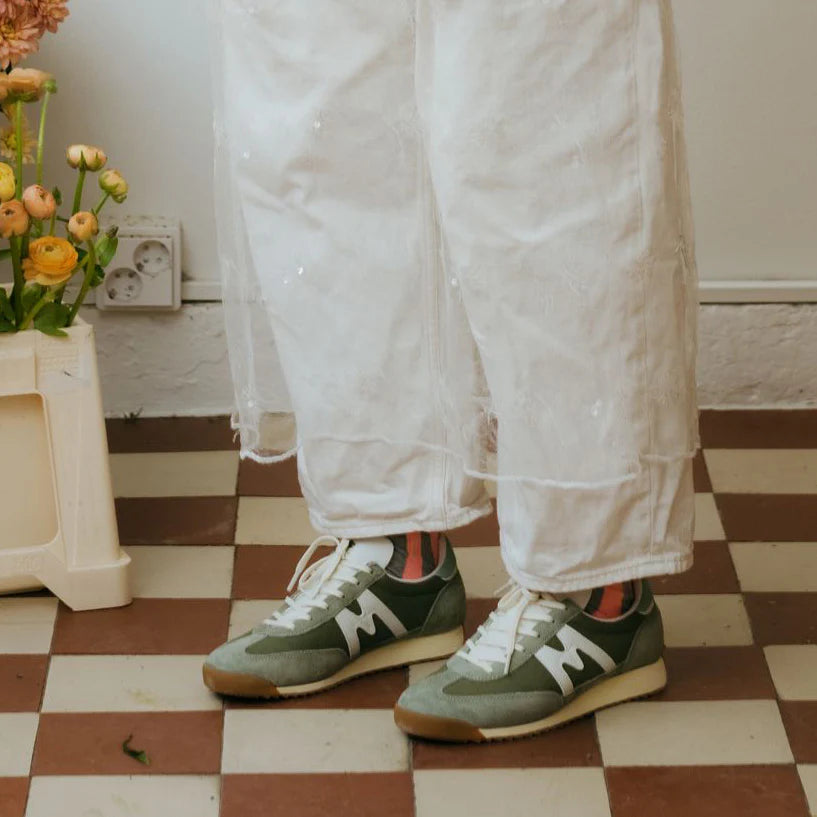 Mestari - Teal / Lichen