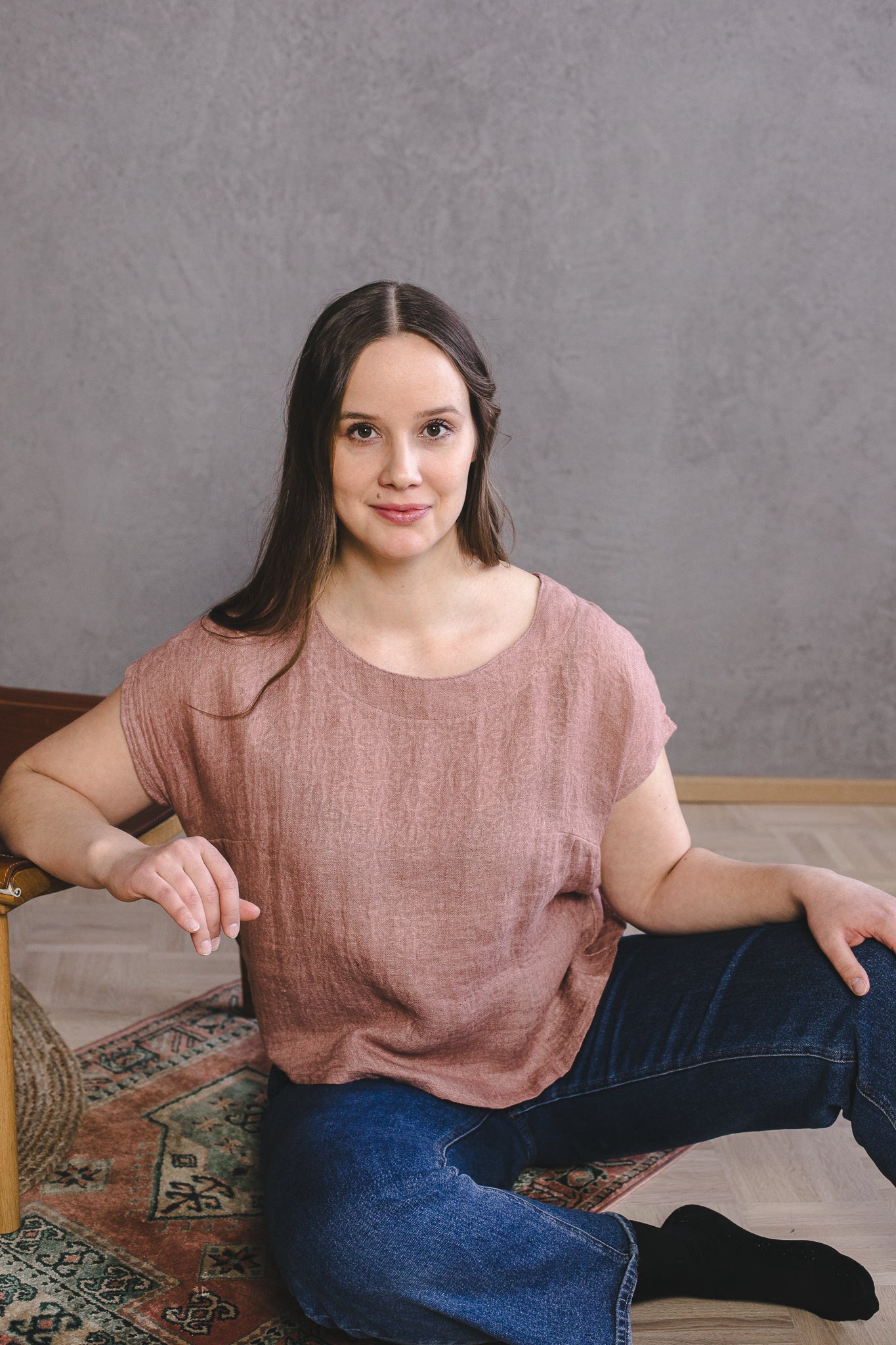 Selja Pellavapaita - Ruusukulta