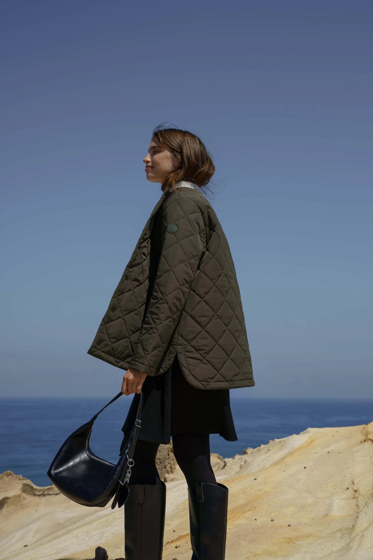 Abby Jacket - Olive