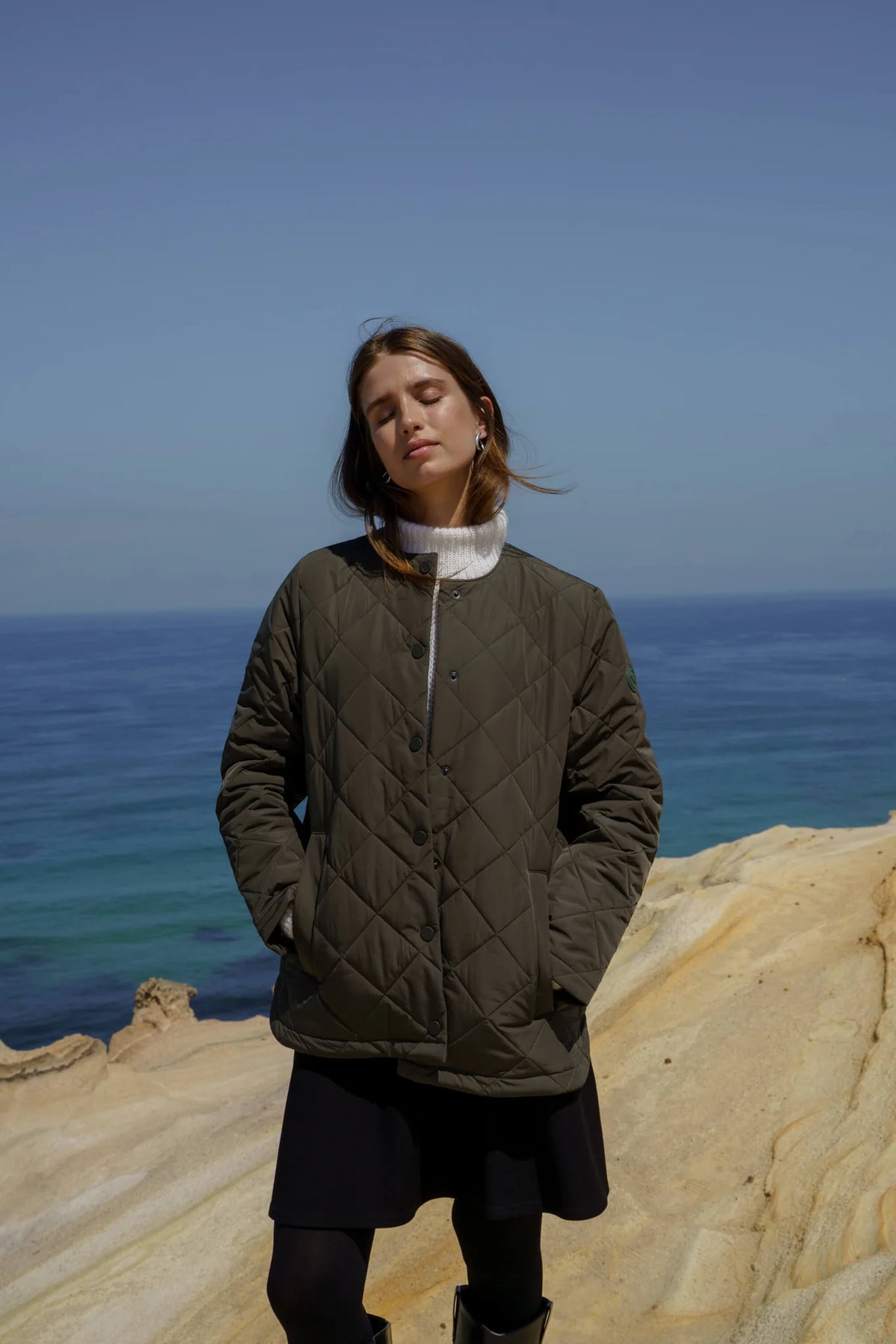 Abby Jacket - Olive