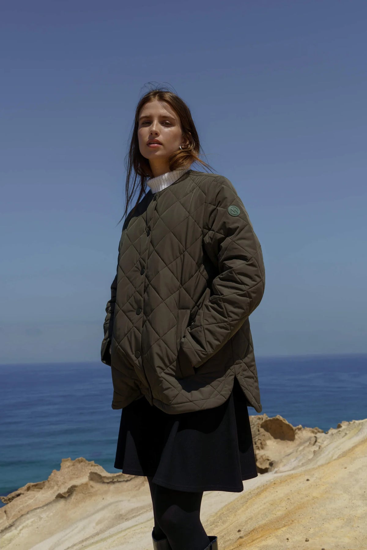 Abby Jacket - Olive