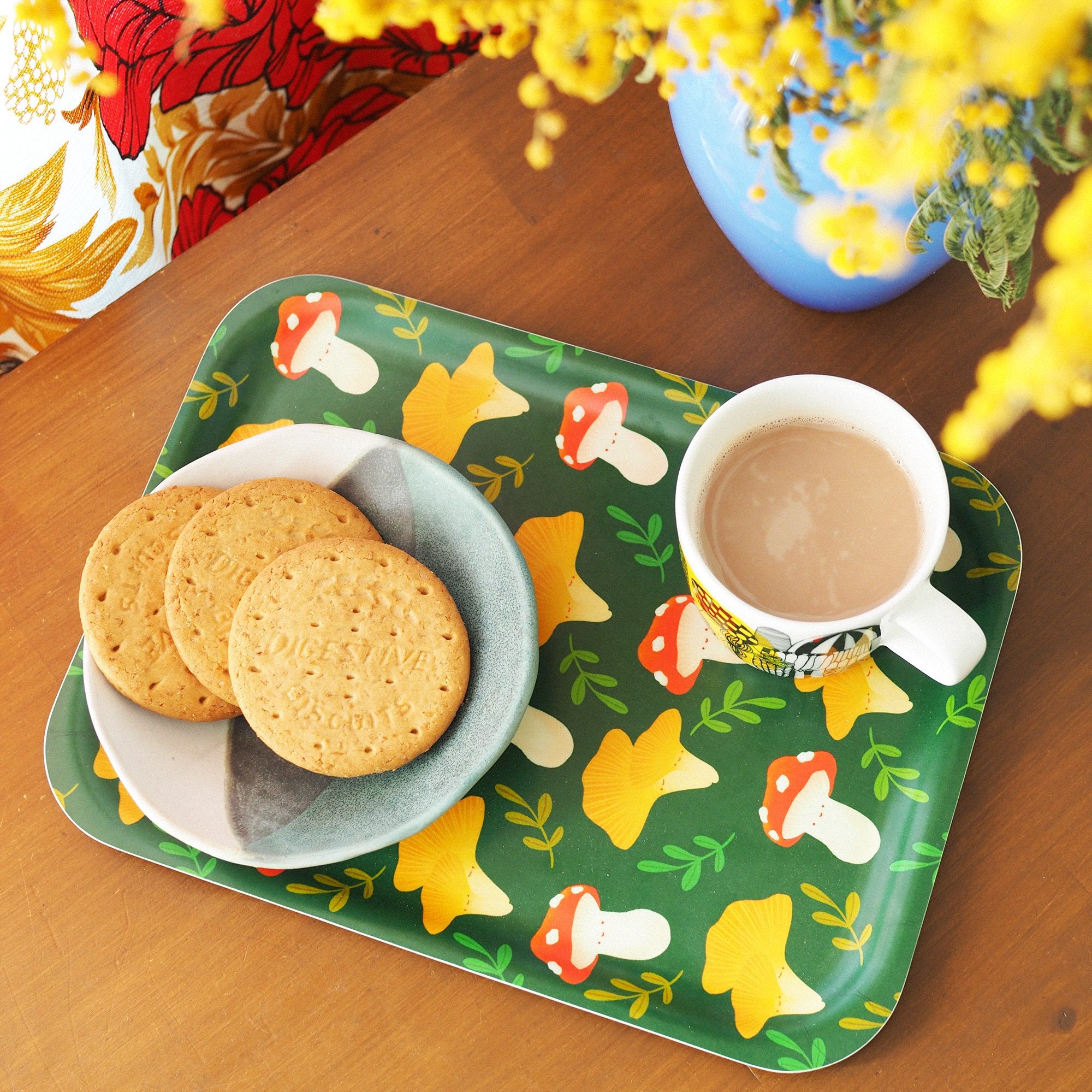 Sienet tarjotin - Mia Minerva