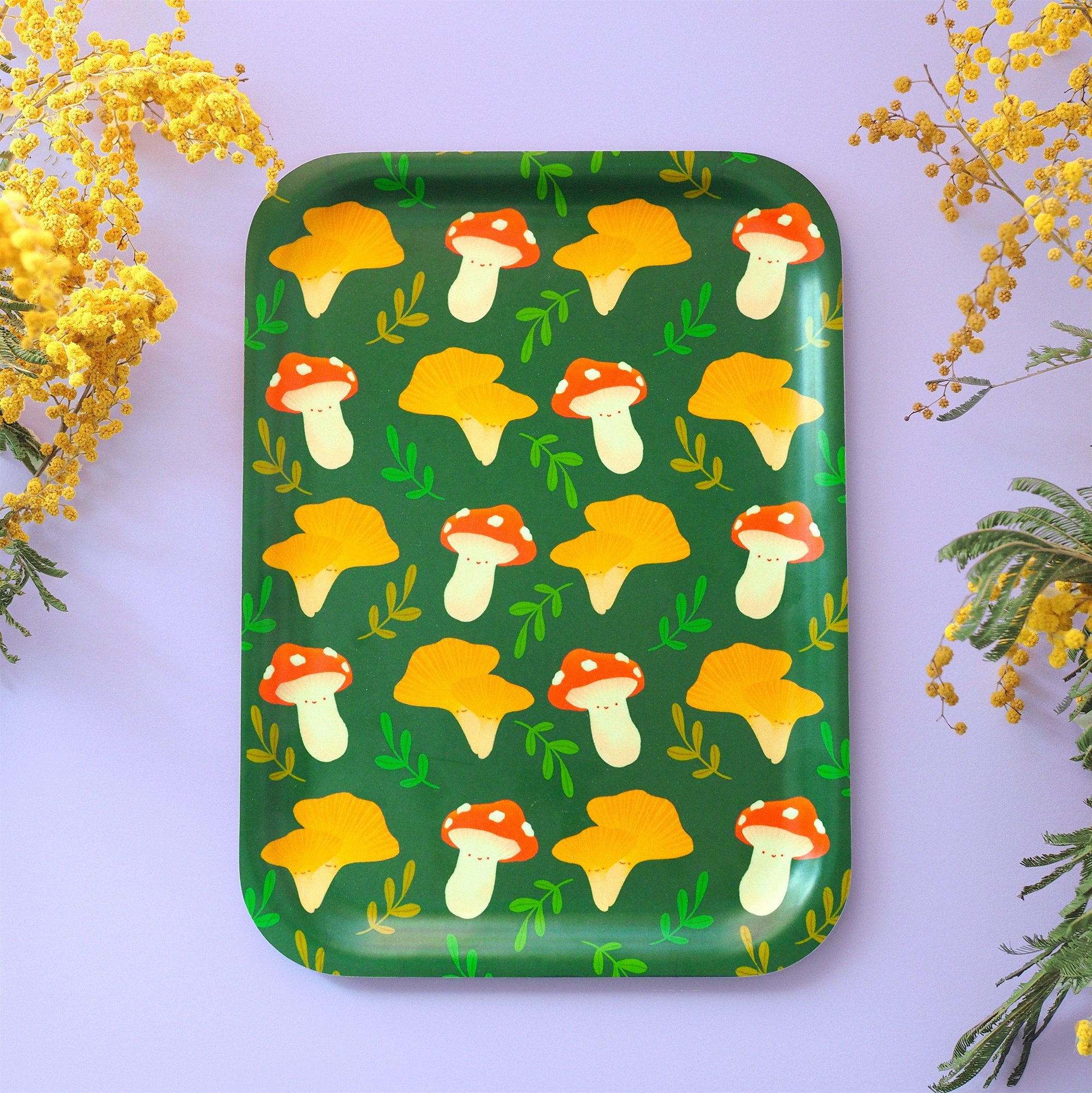 Sienet tarjotin - Mia Minerva