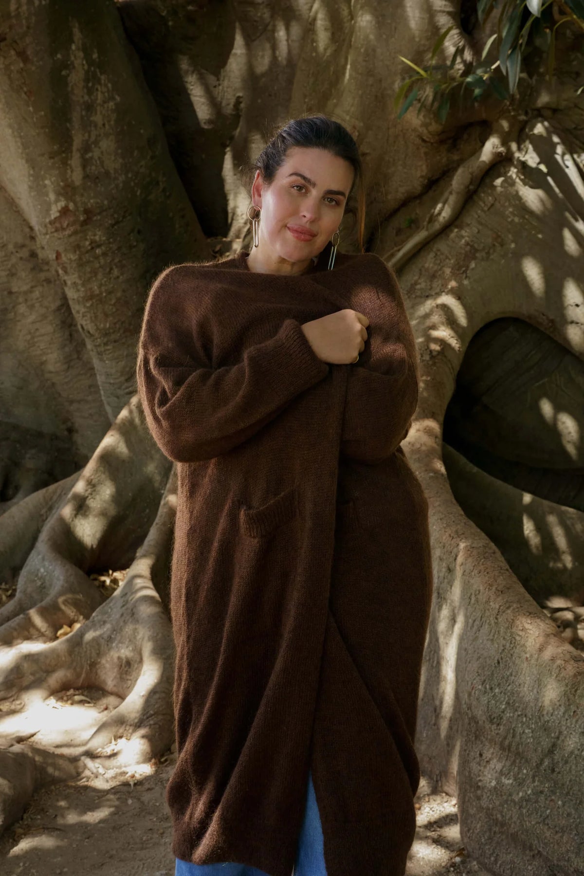Sienna Cardigan - Truffle