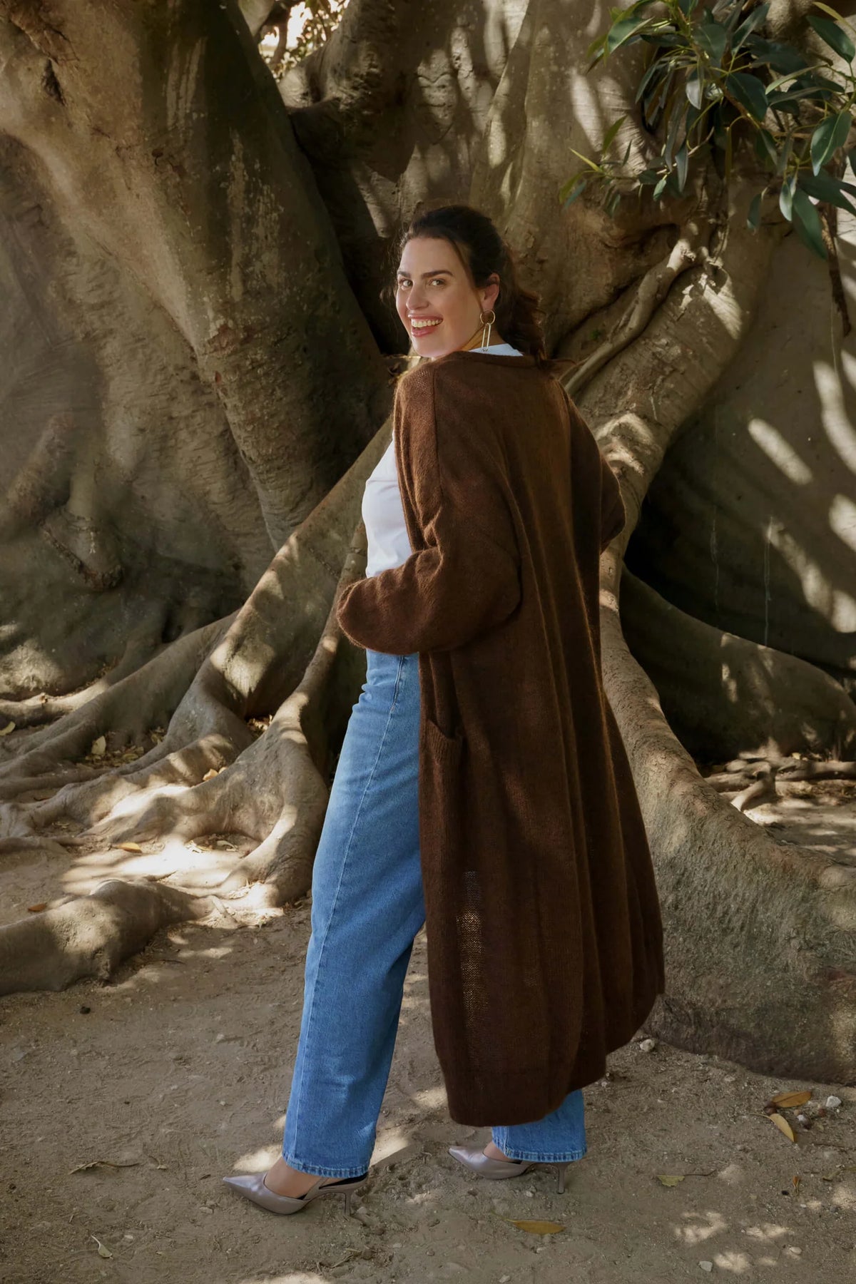 Sienna Cardigan - Truffle