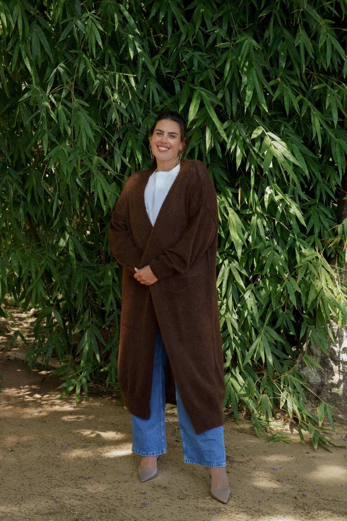 Sienna Cardigan - Truffle