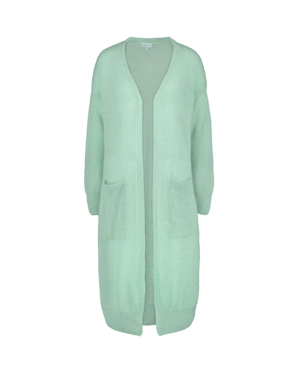 Sienna Cardigan - Smoke Green