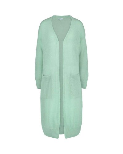 Sienna Cardigan - Smoke Green