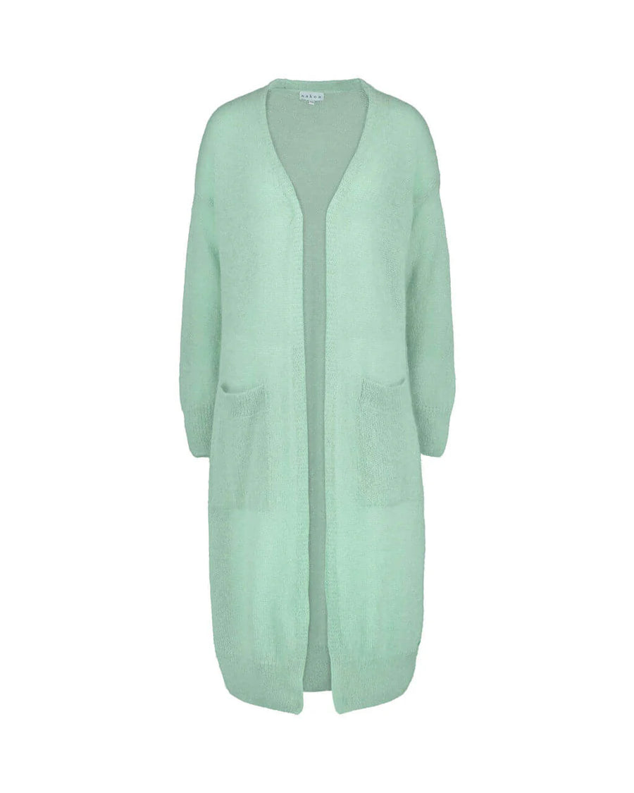 Sienna Cardigan - Smoke Green