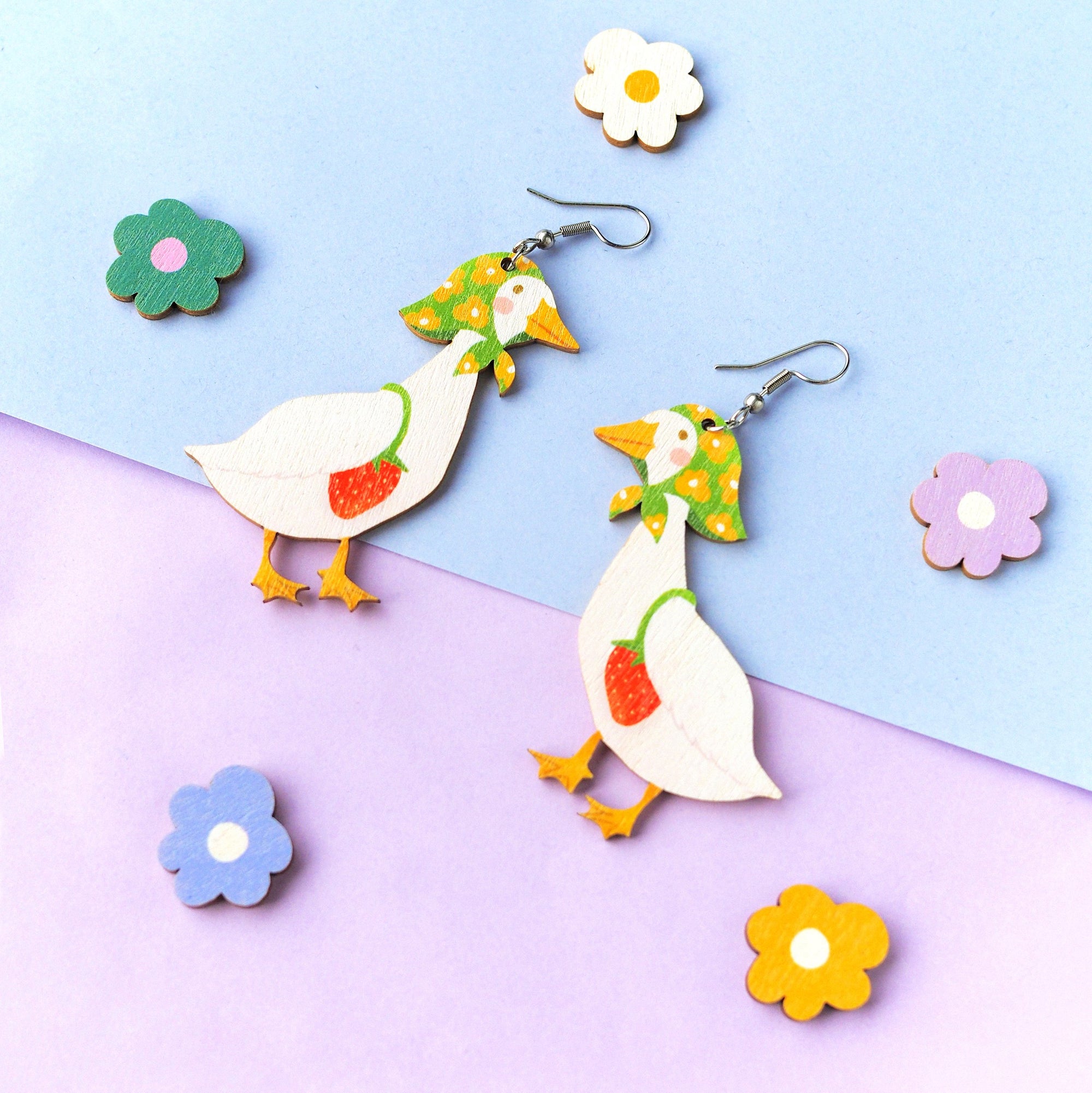 Hupsu Hanhi - korvakorut