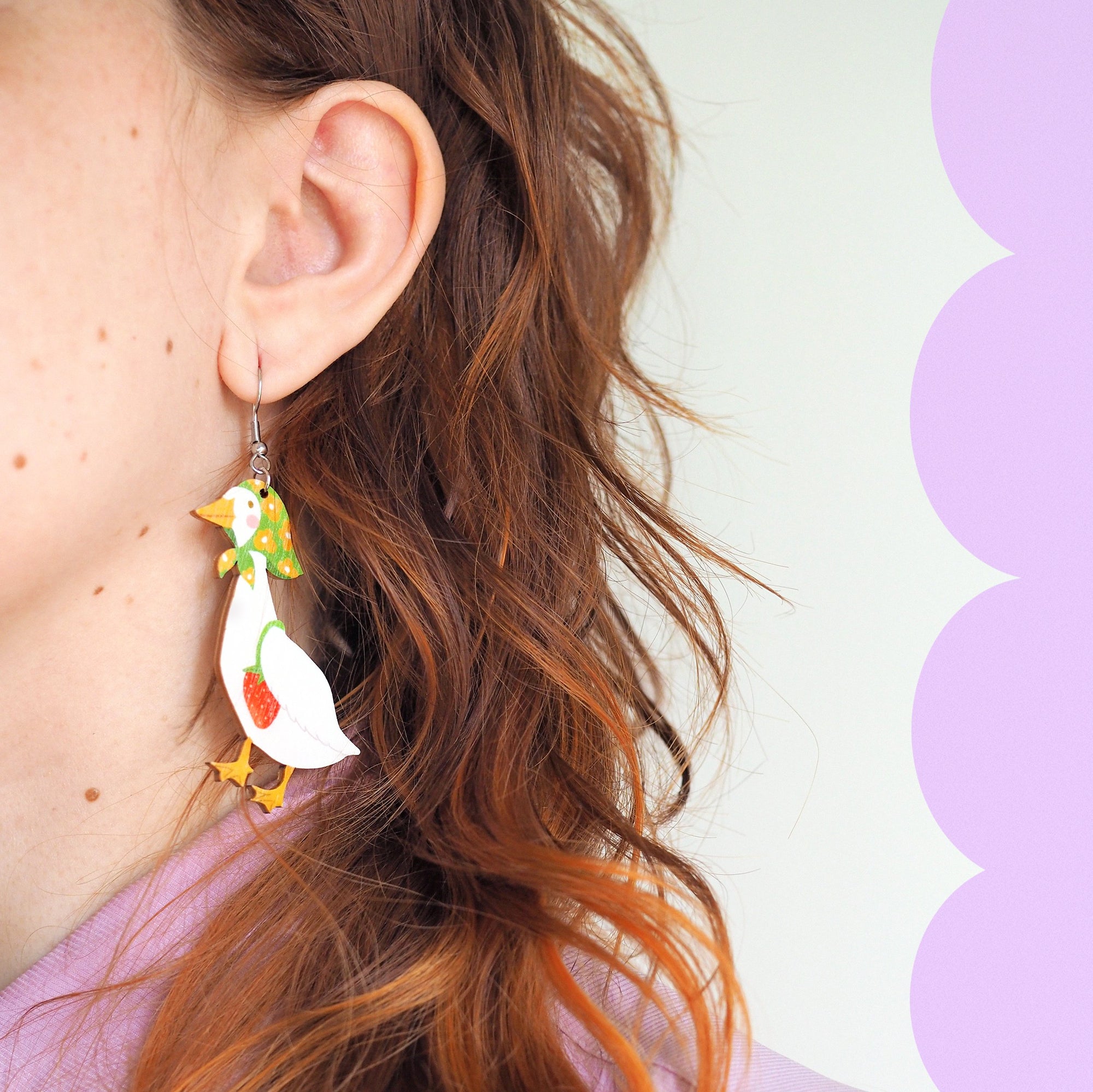 Hupsu Hanhi - korvakorut