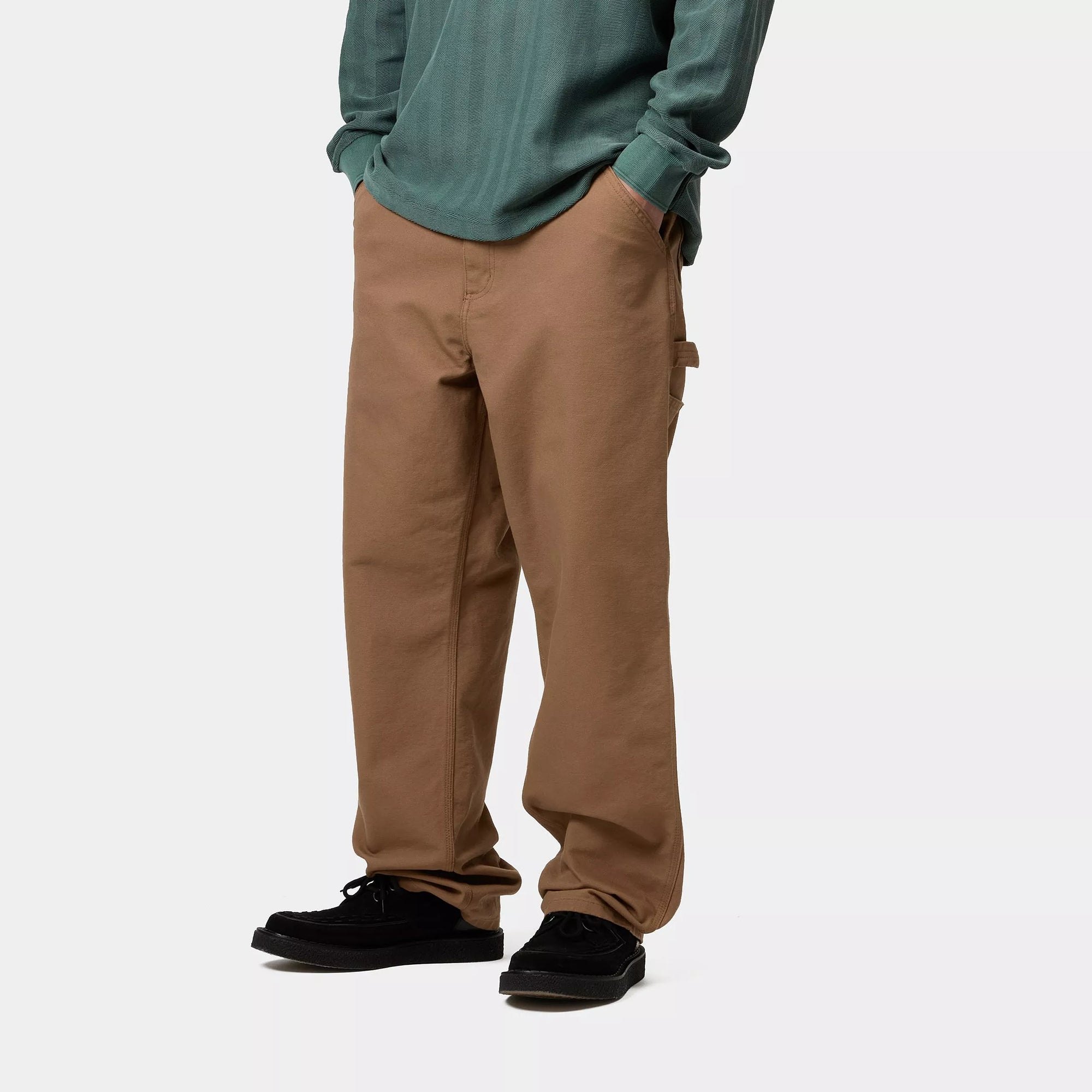 Single Knee Pant - Hamilton Brown