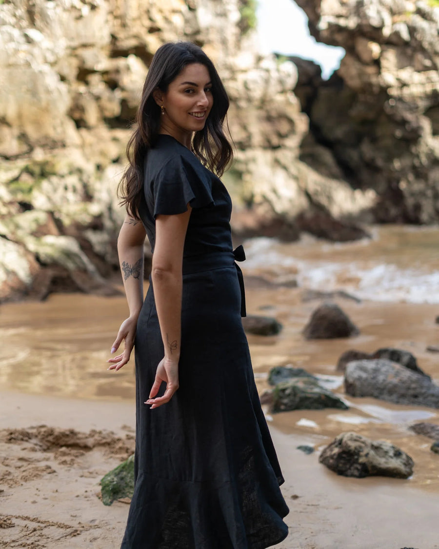 Annika Dress - Black