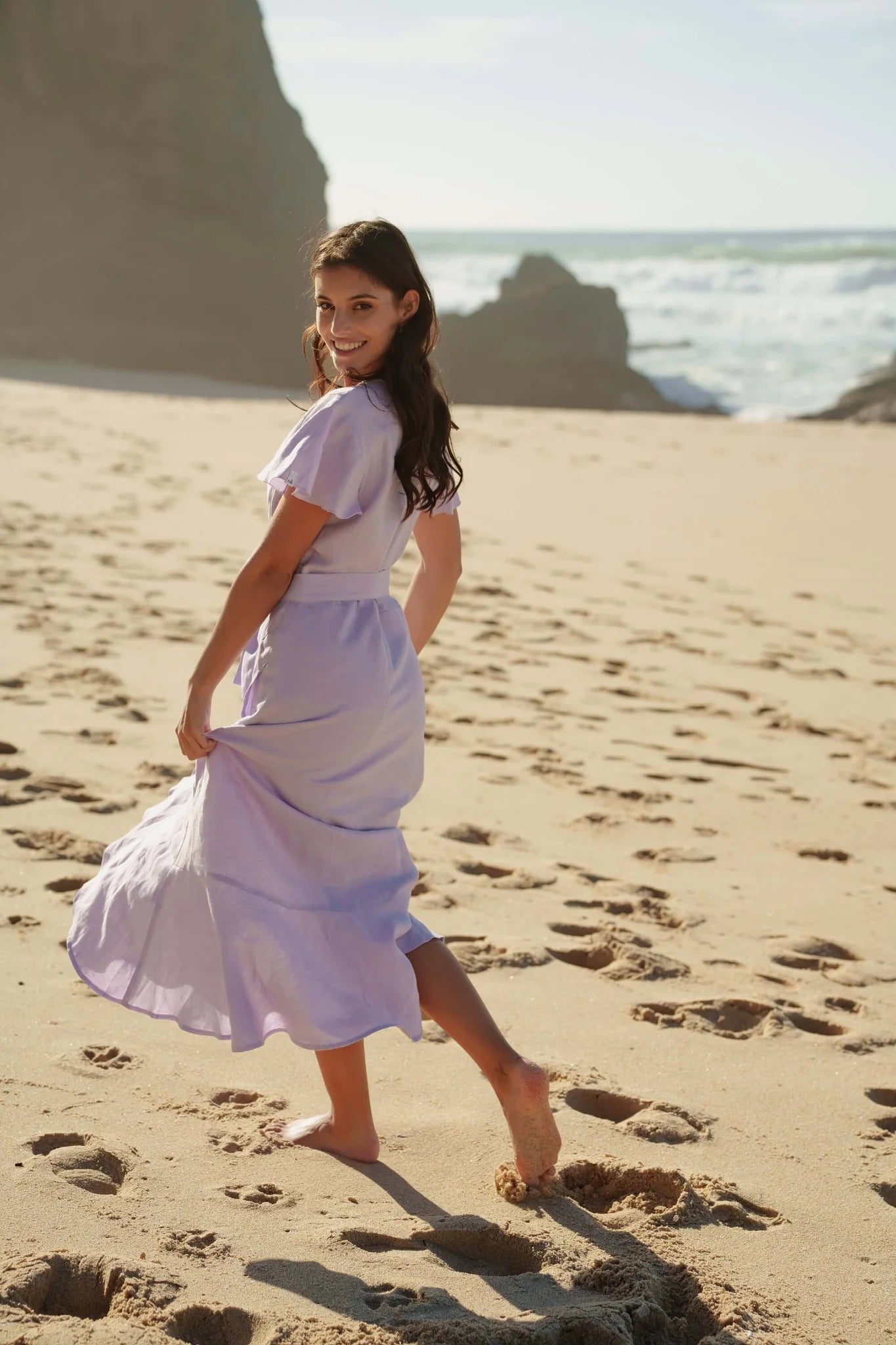 Annika Dress - Lupine