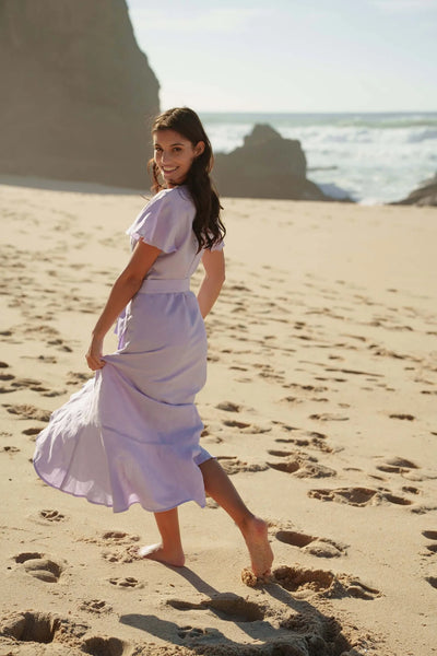 Annika Dress - Lupine