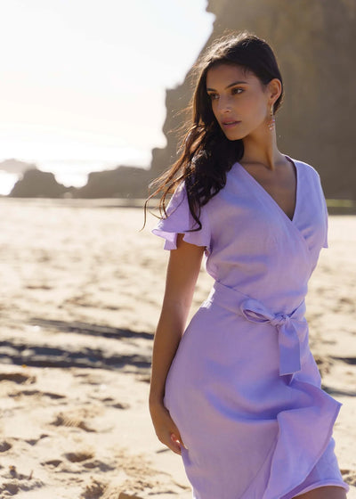 Annika Dress - Lupine