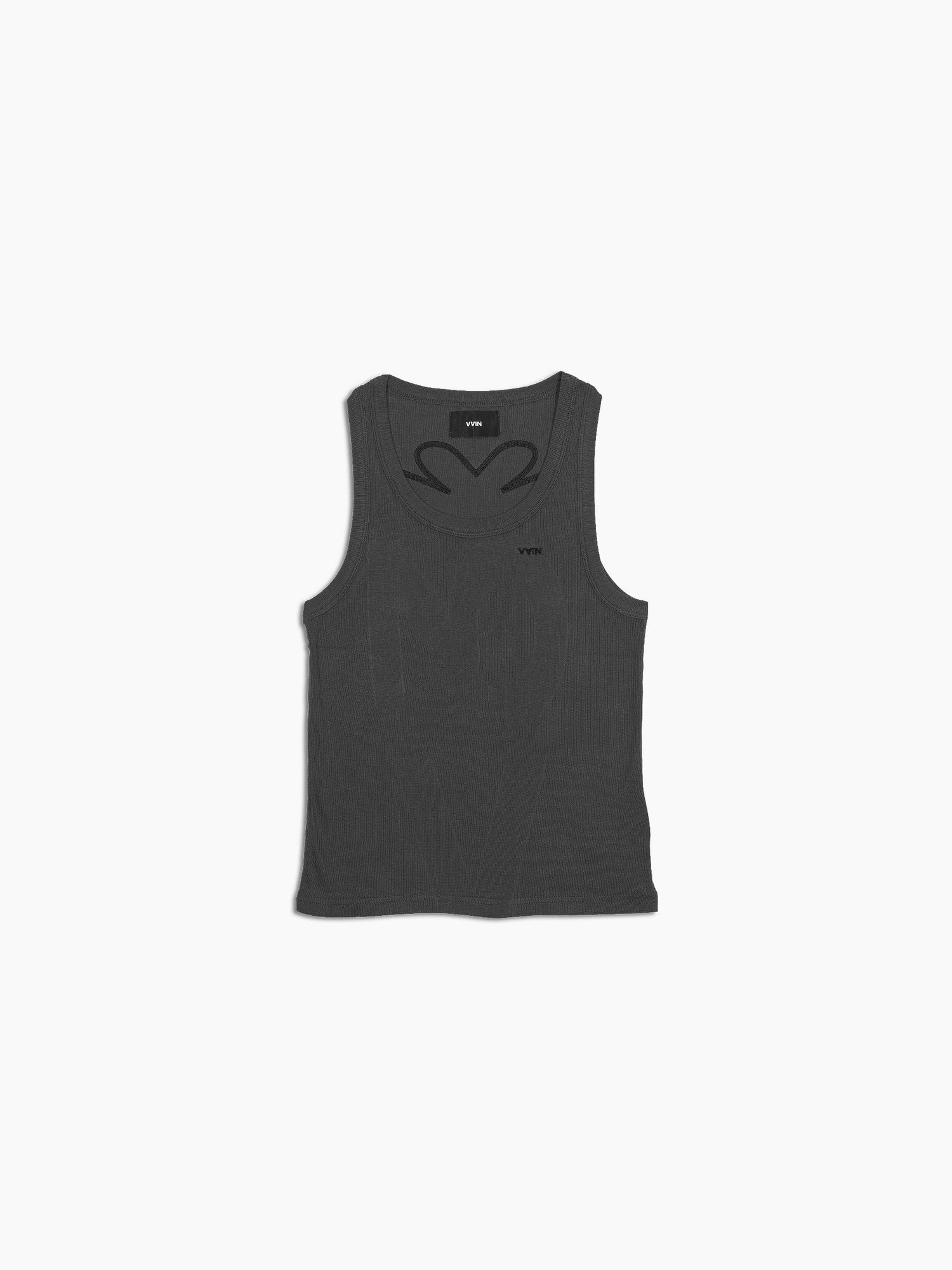 <3 Tank Top Grey