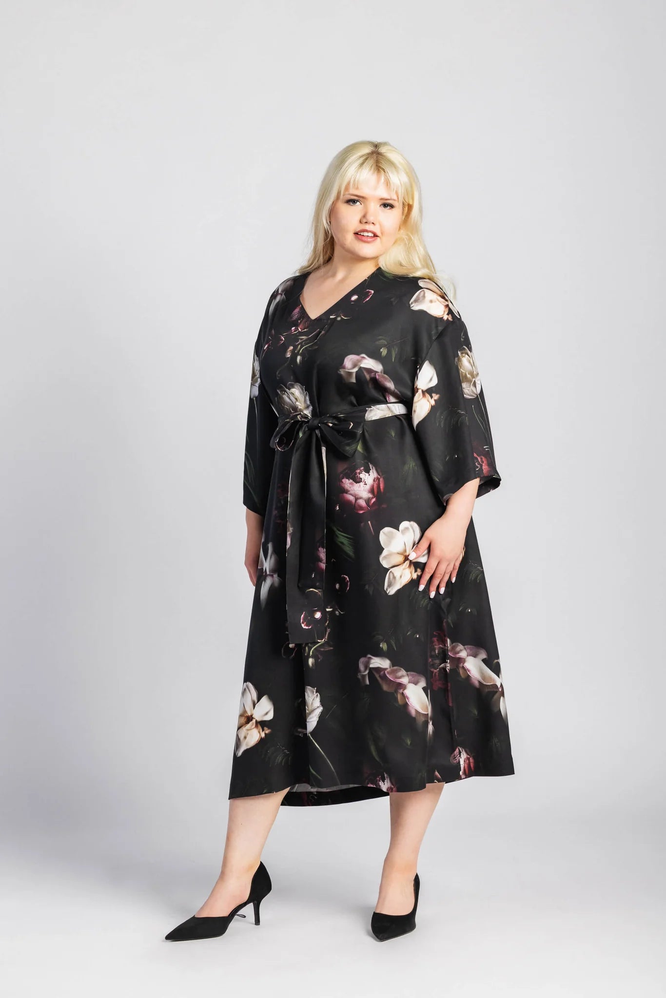 Stella Dress - Noir