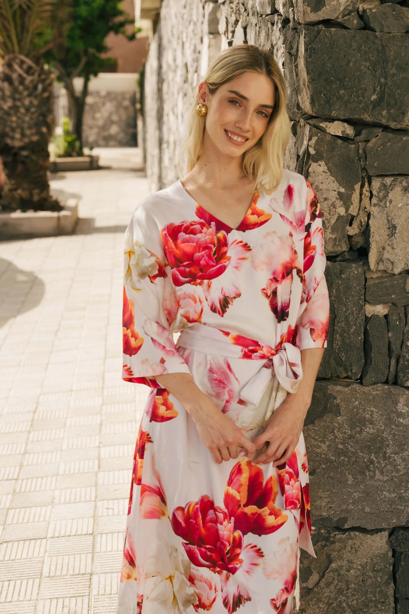 Stella Dress - Sorbet