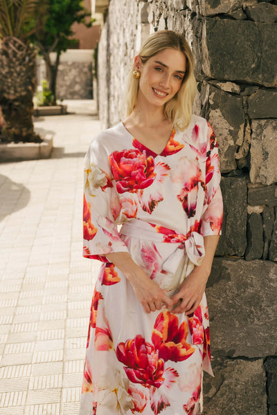 Stella Dress - Sorbet