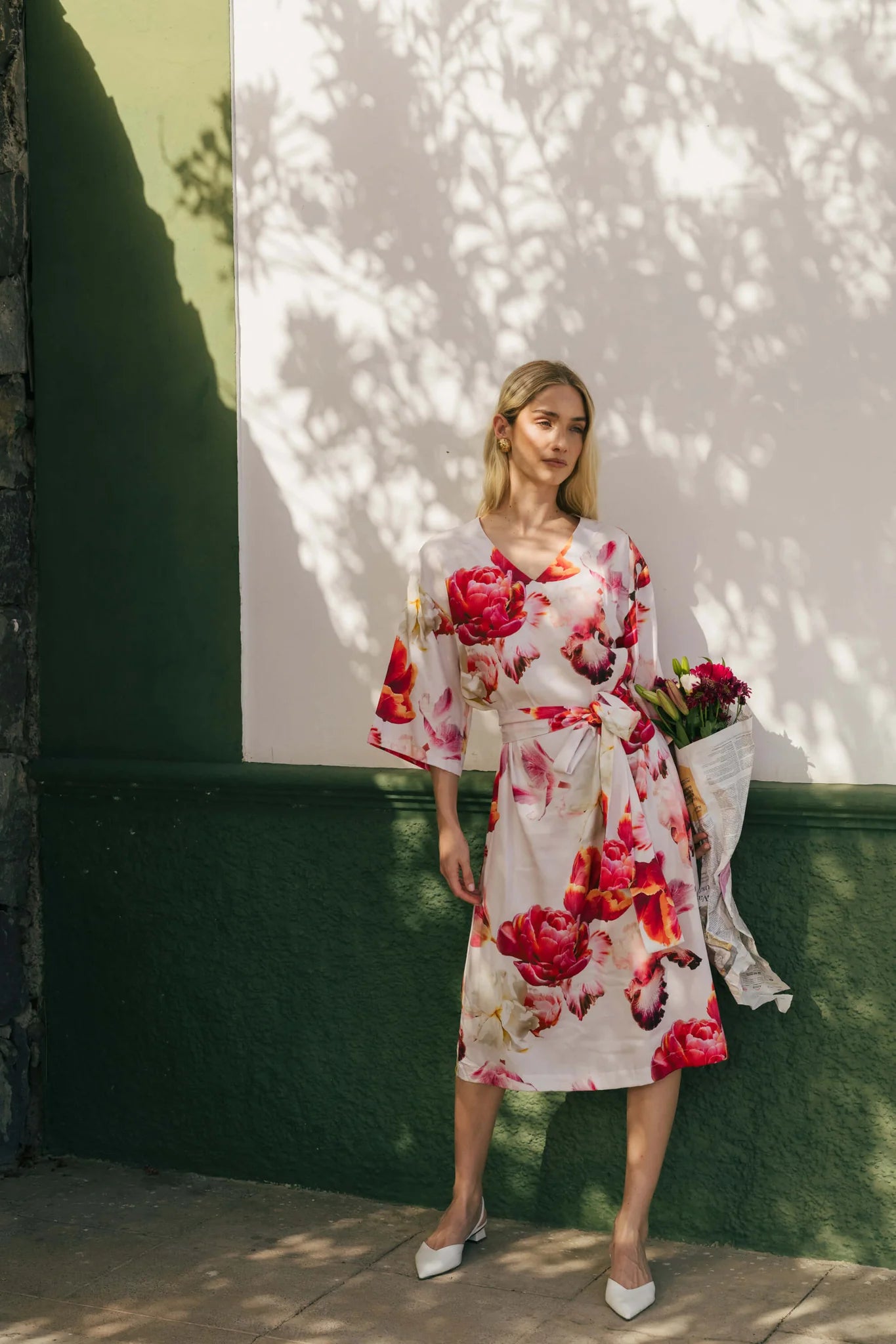 Stella Dress - Sorbet