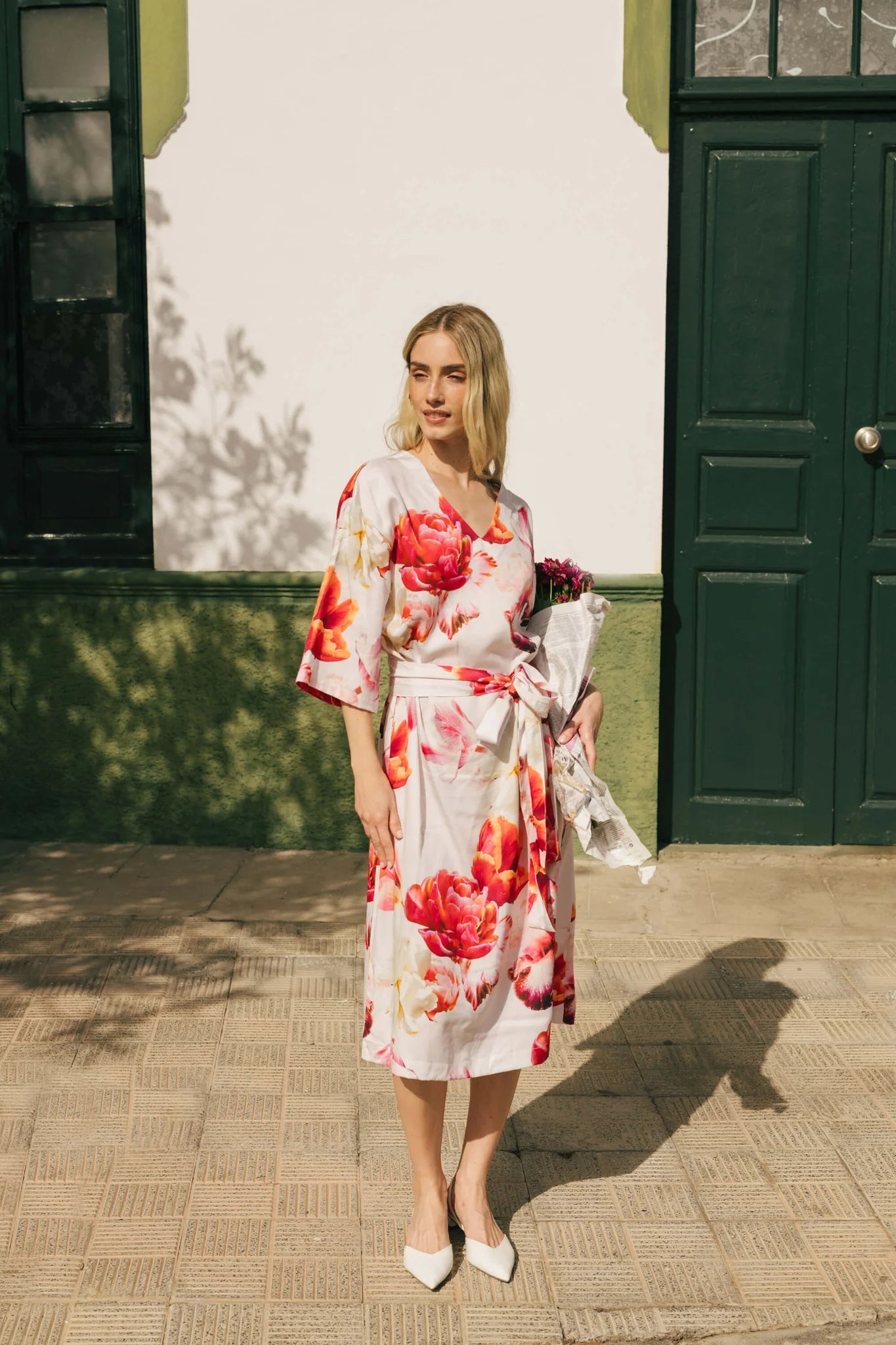 Stella Dress - Sorbet