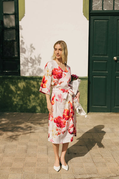 Stella Dress - Sorbet