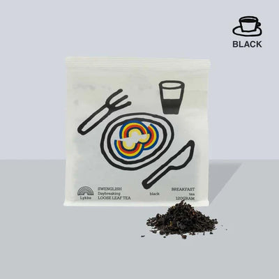 Swenglish Breakfast irtotee 120g