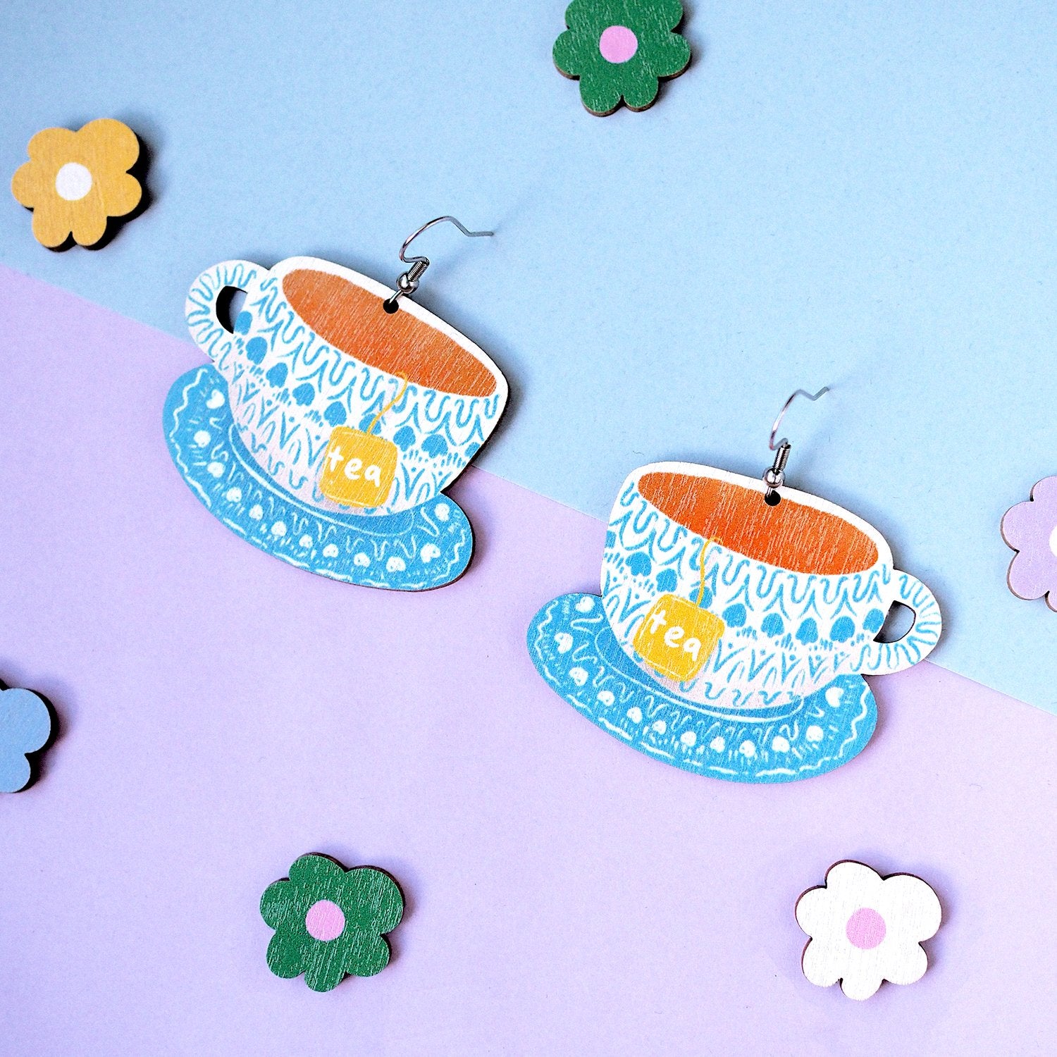 Cup Of Tea - korvikset