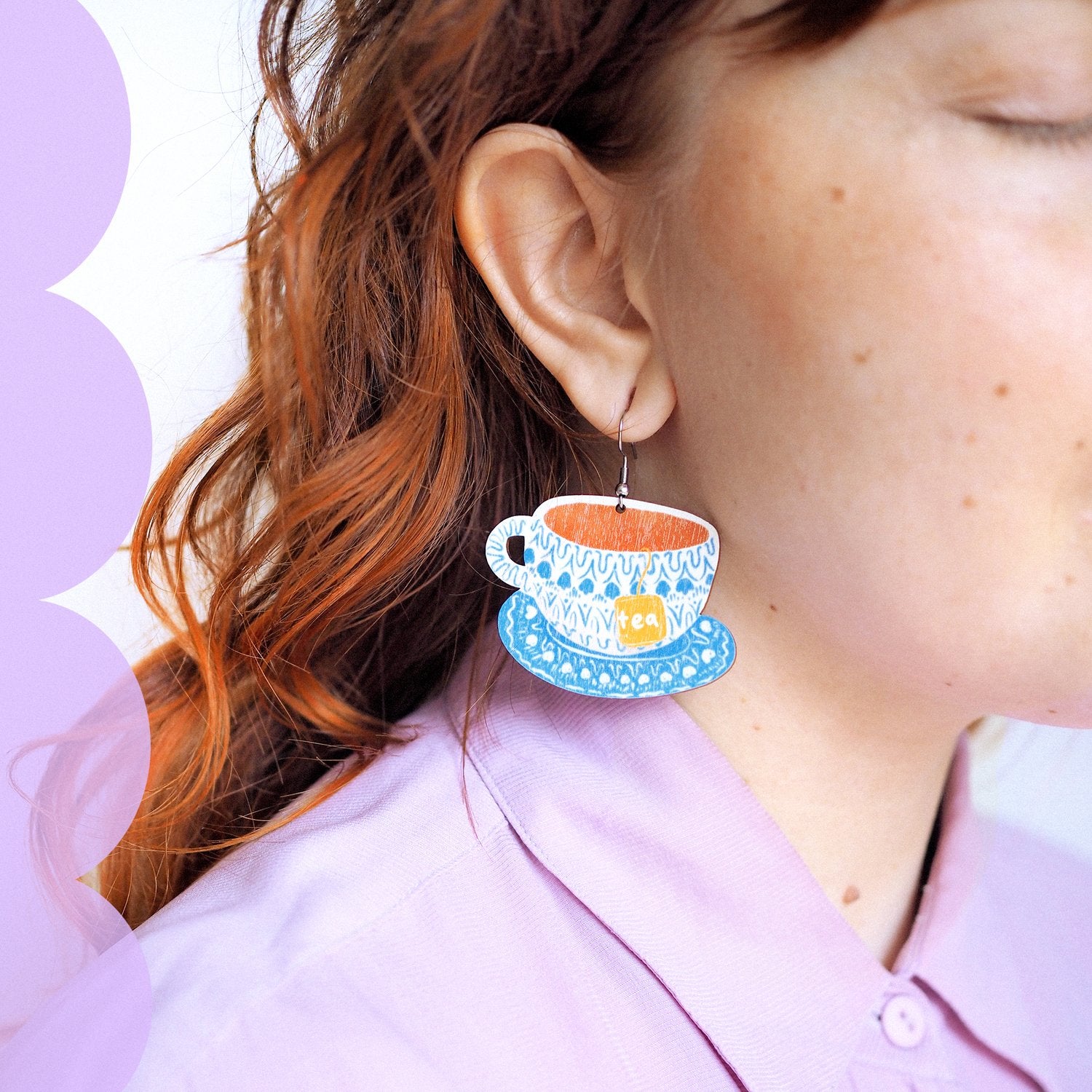 Cup Of Tea - korvikset
