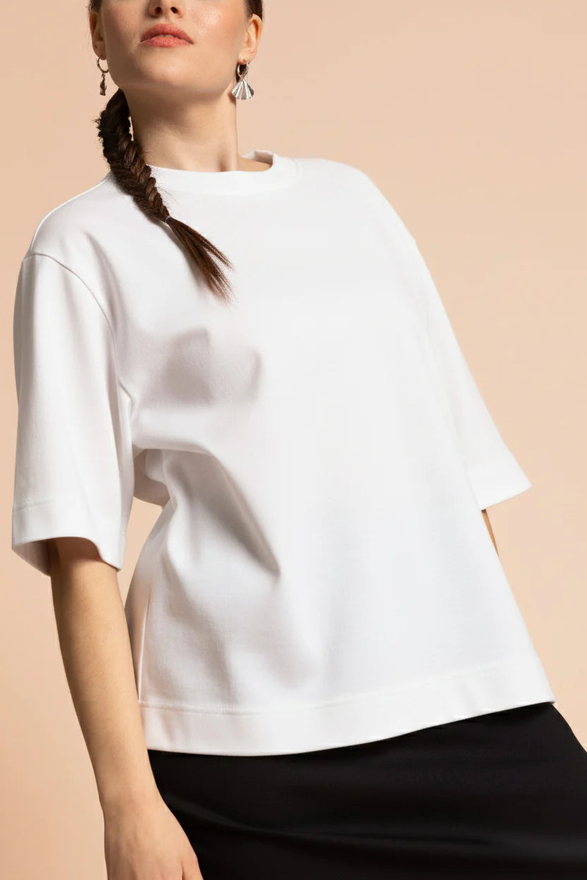 The Relaxed T-shirt - White