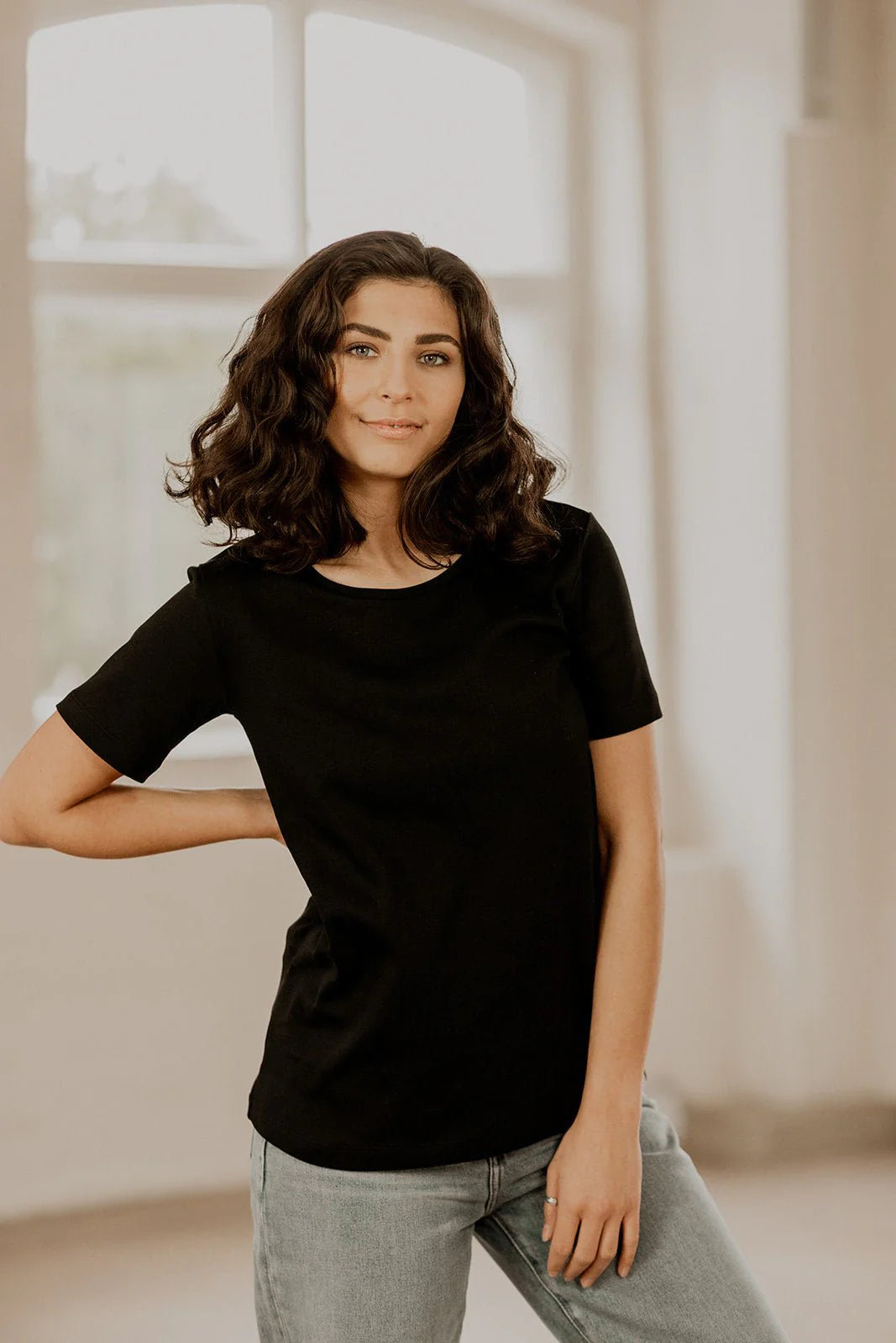 The T-shirt - Black