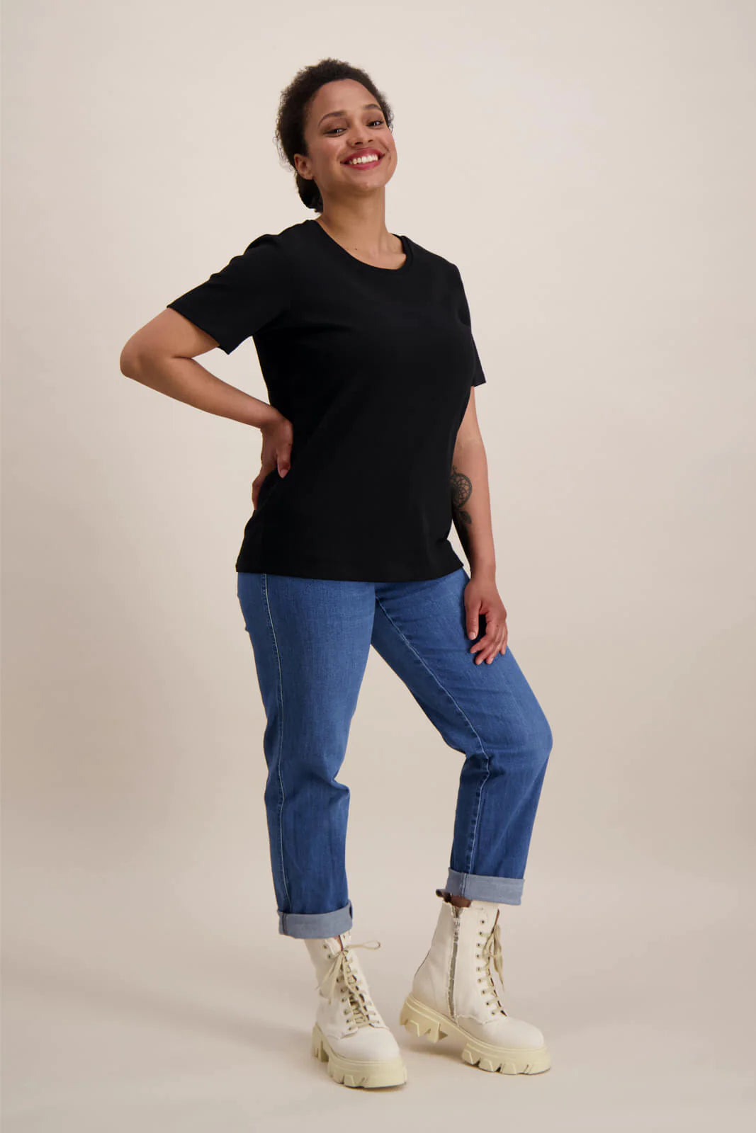 The T-shirt - Black