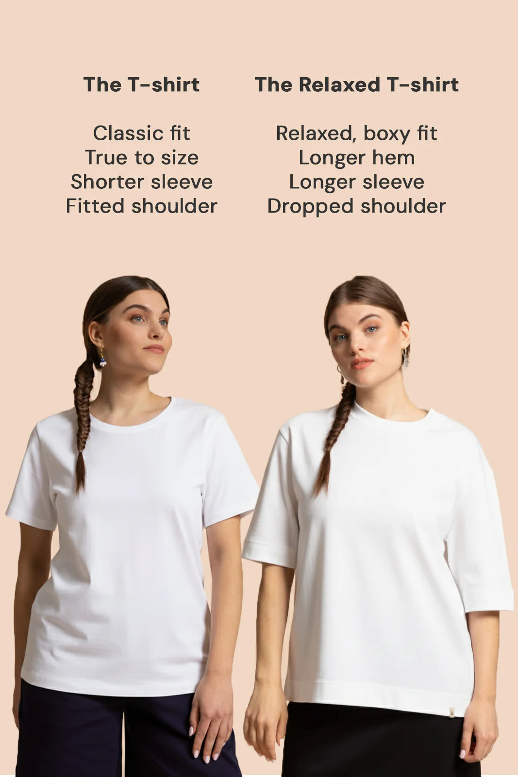 The Relaxed T-shirt - White