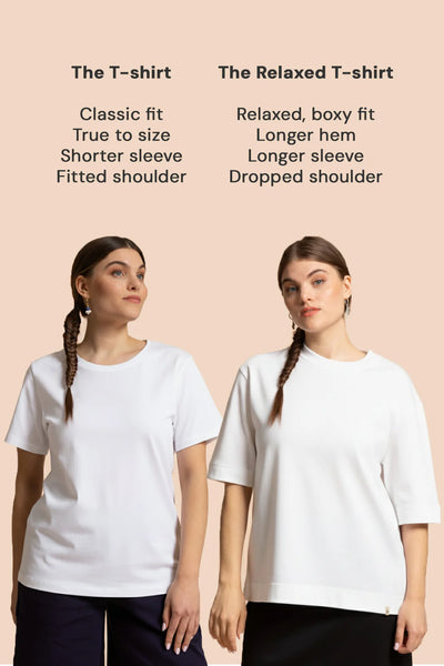 The Relaxed T-Shirt - Black