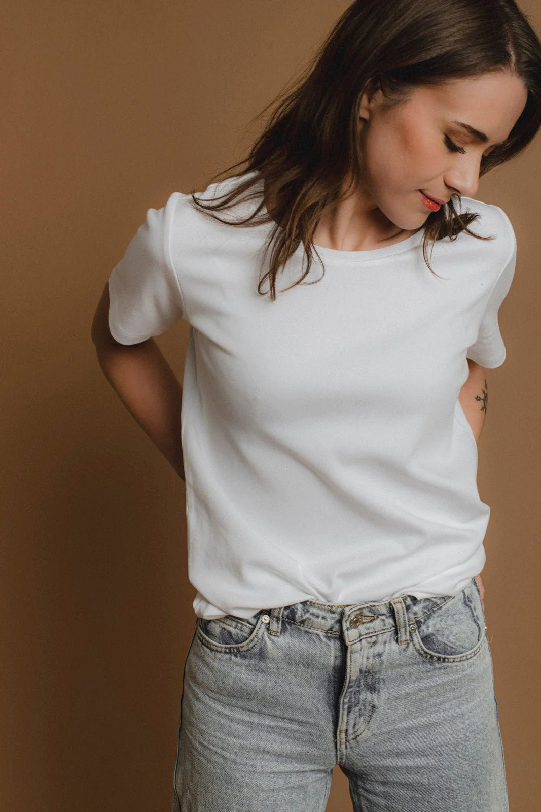 The T-shirt - White