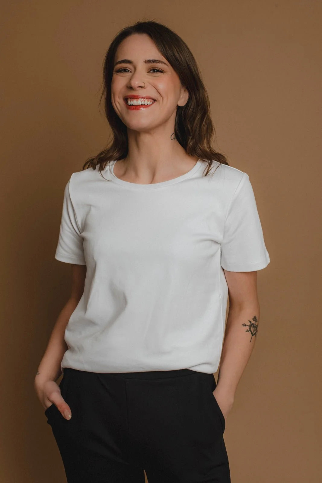 The T-shirt - White