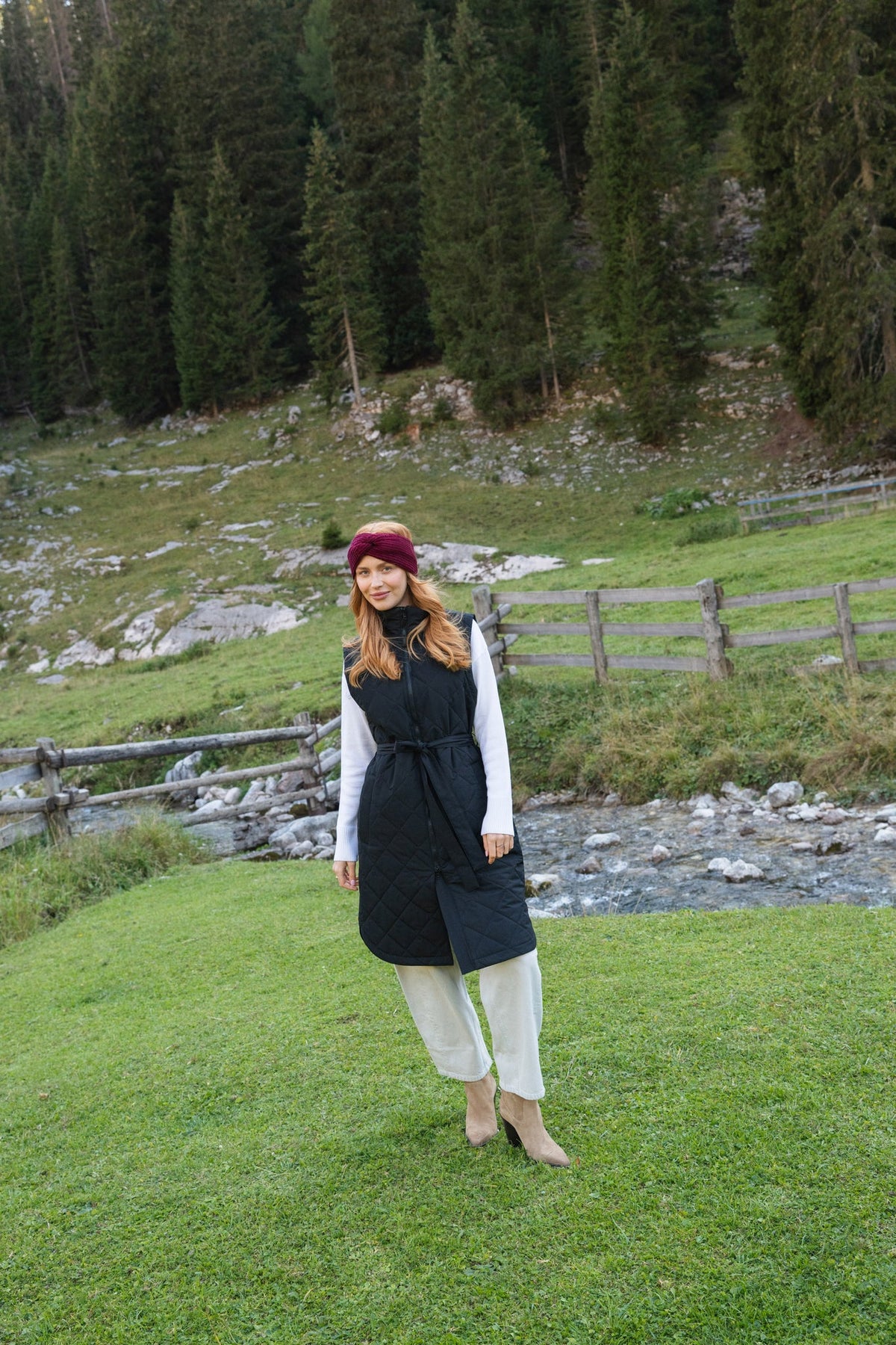 Libby Vest - Black