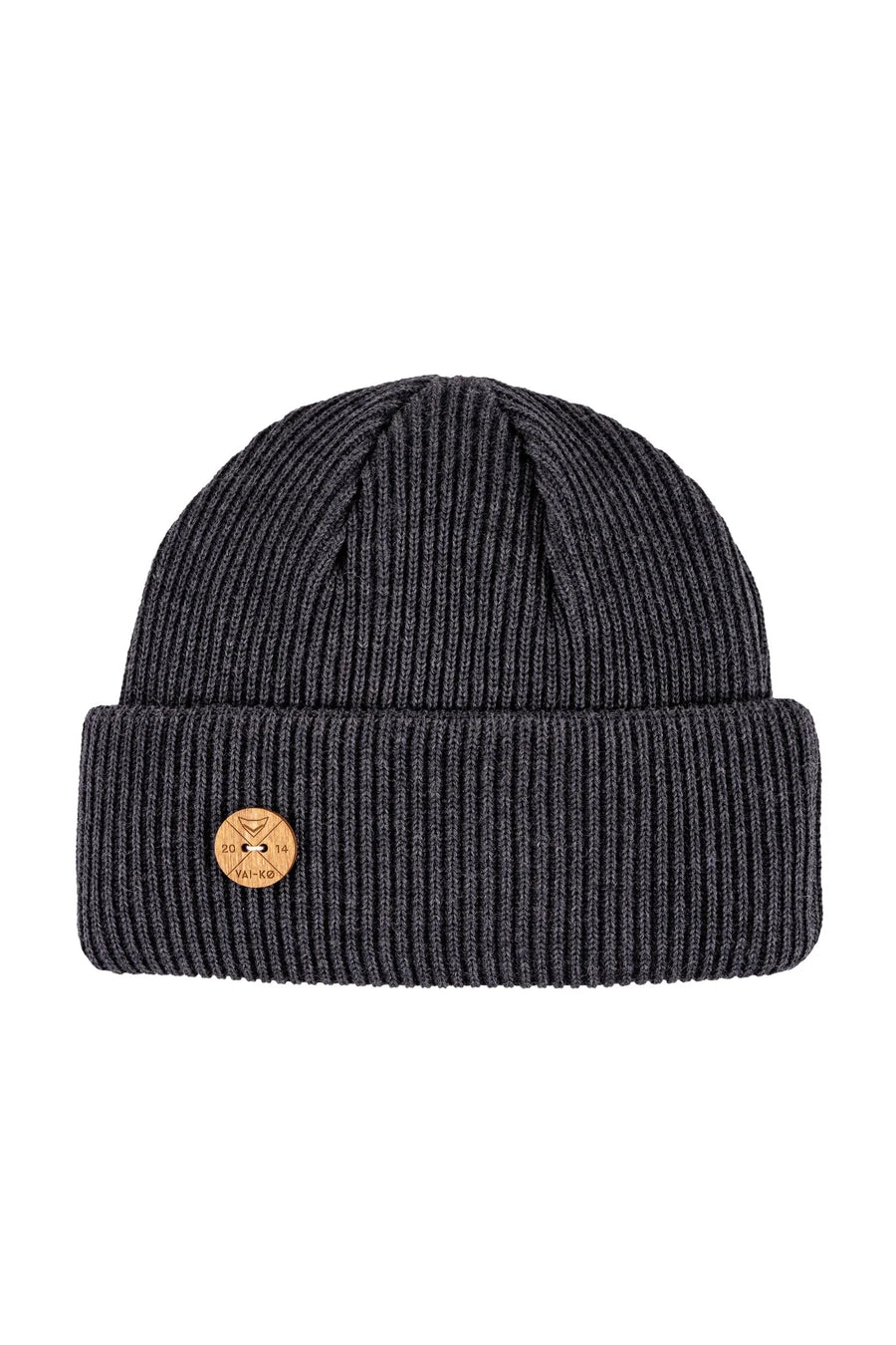 Timberjack Beanie - Dark Greymele