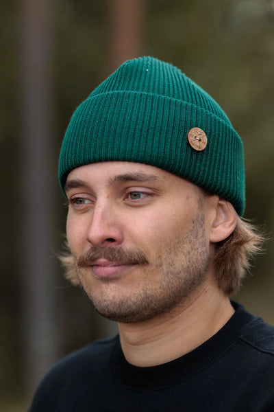 Timberjack Beanie - Evergreen