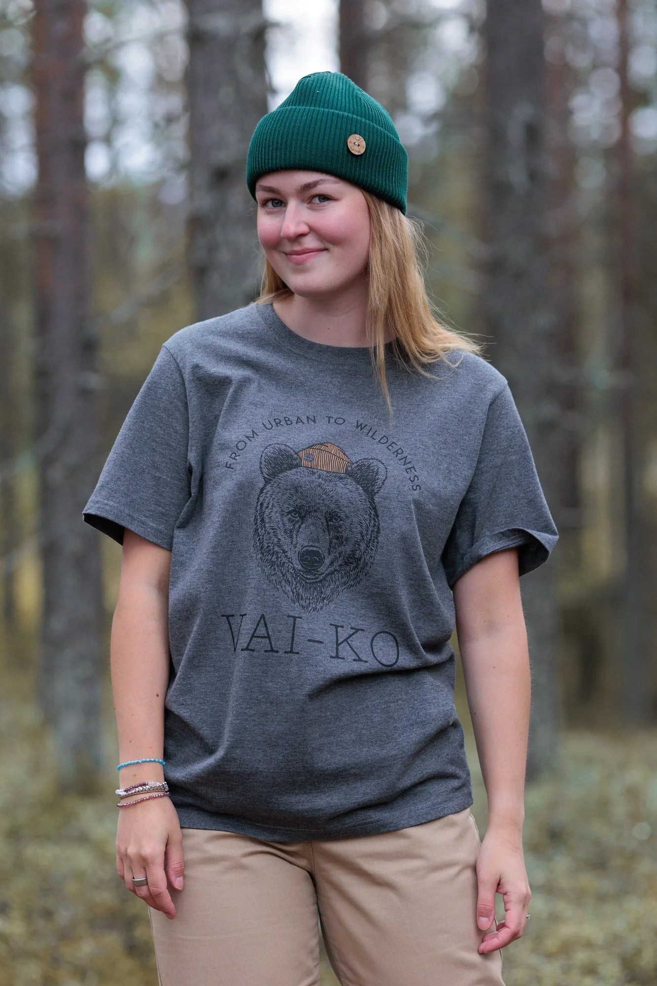 Timberjack Beanie - Evergreen